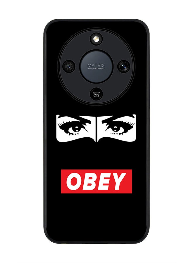 For Honor X9d / Magic8 Lite / X70 Case,Slim fit Camera Protection, Shockproof Thin Phone cover  - Obey Habibti